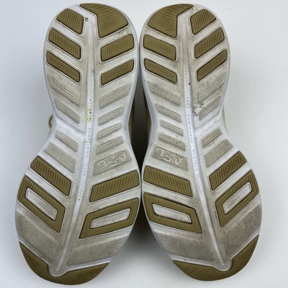 APL Women's TechLoom Pro Tan Lightweight Running Sneakers - Picture 4 of 5